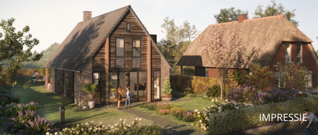 Park Rapijnen Linschoten Kavel 1 Inspiratie Schuurwoning 650X277