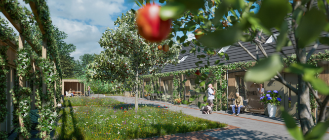Park Rapijnen Exterieur Erfwoningen (650 X 277 Px)